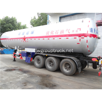 60 CBM LPG Gas Trailer Trailer